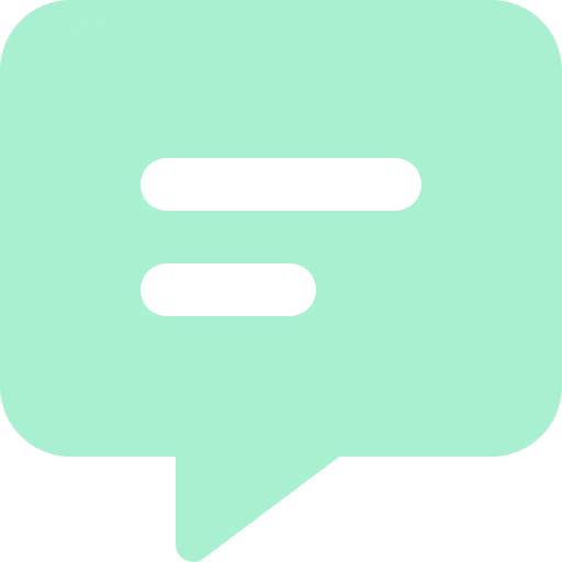 message bubble icon