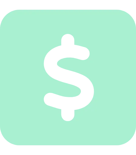 dollar sign icon